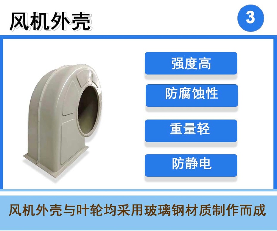 蘇州防腐玻璃鋼風(fēng)機(jī)外殼